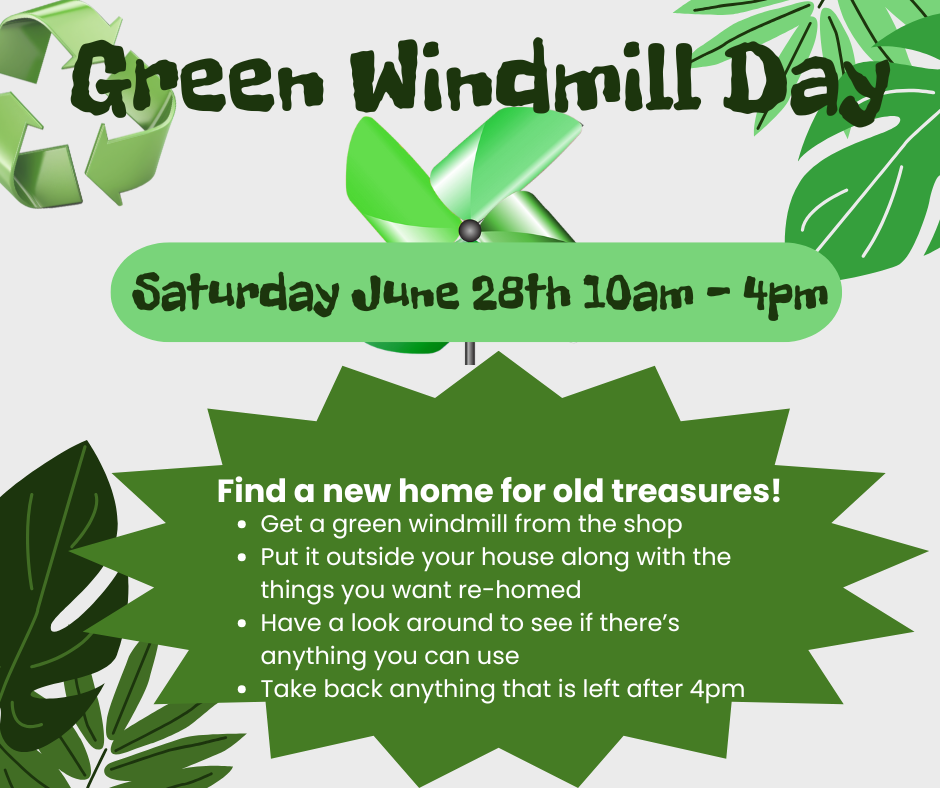 green windmill day 28th June