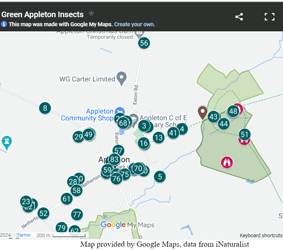 link to insect map