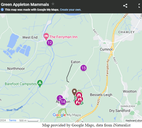 link to mammal map