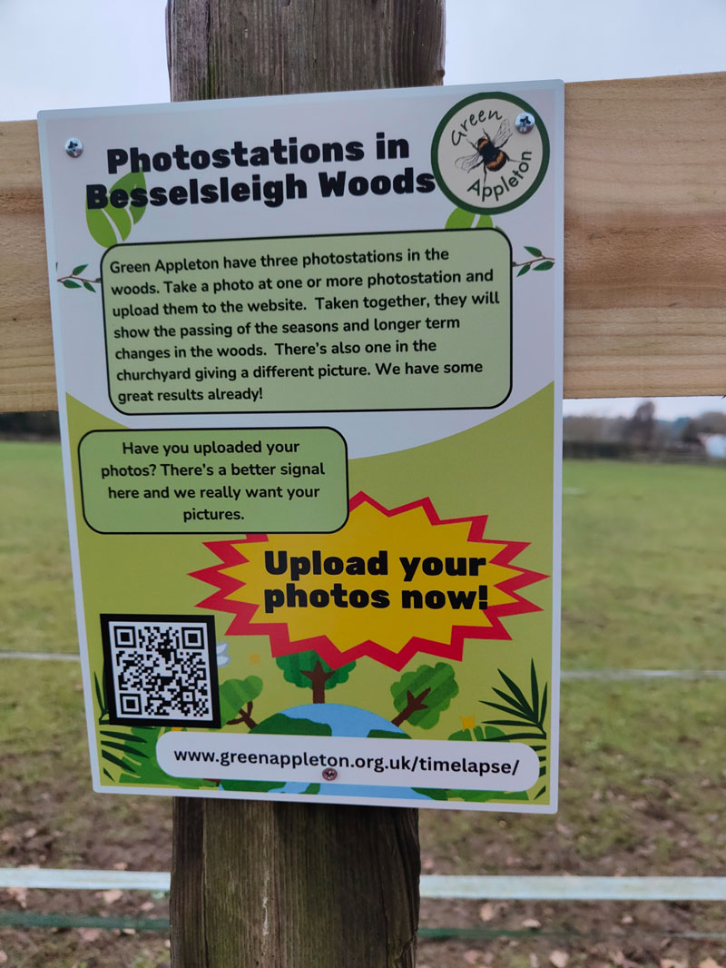 notice about uploading photos