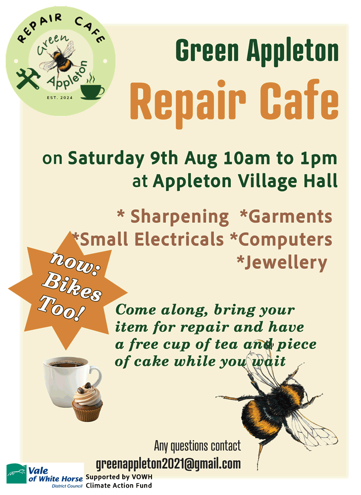 Repair Cafe Aug 09